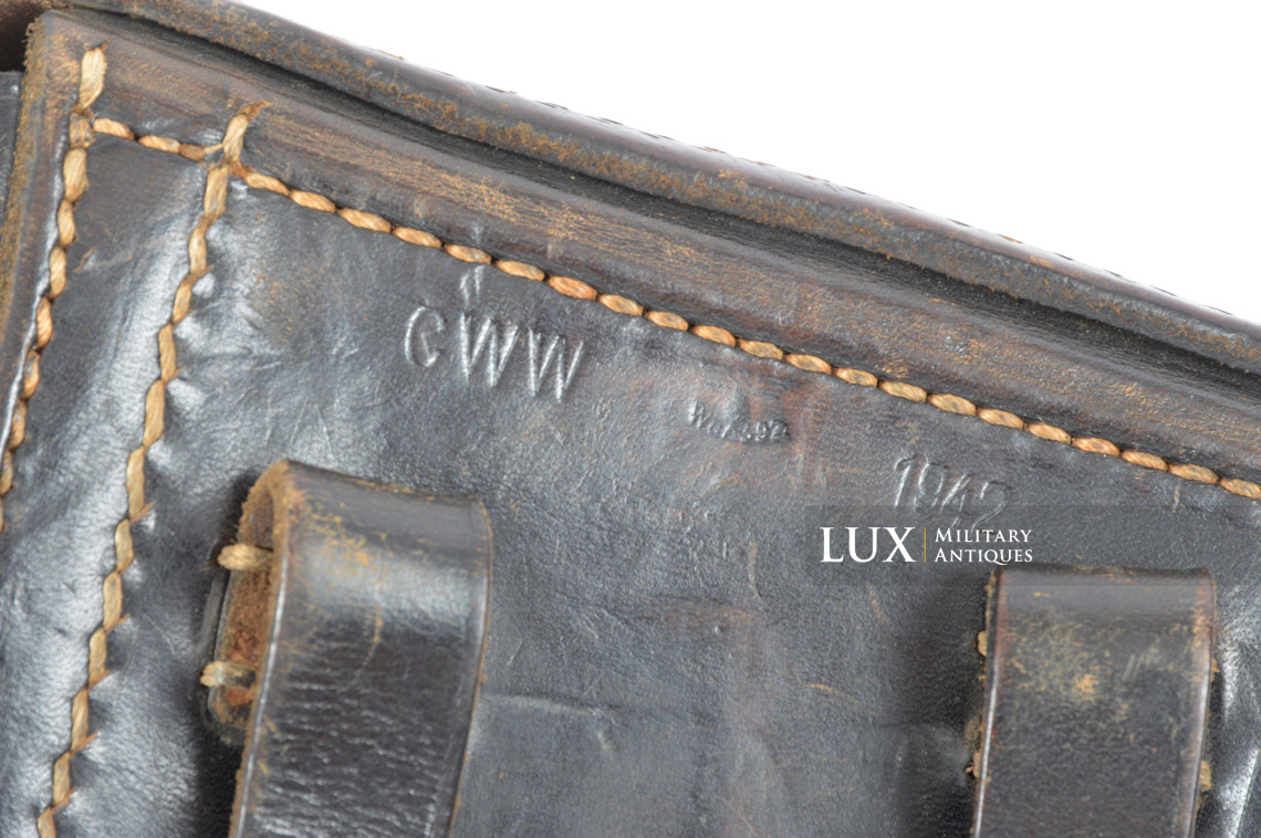 Gaine de pistolet allemand P08, « CWW 1942 » - photo 10