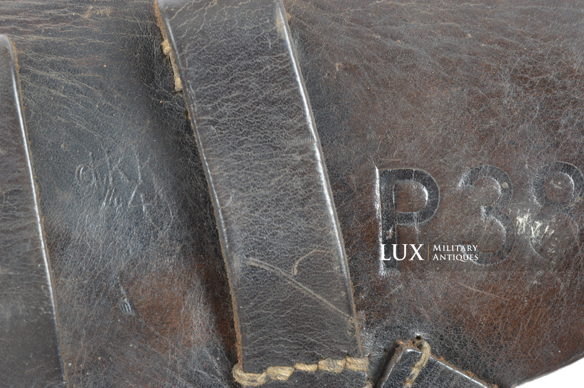 Gaine fin de guerre du pistolet P38, « dkk44 » - photo 12