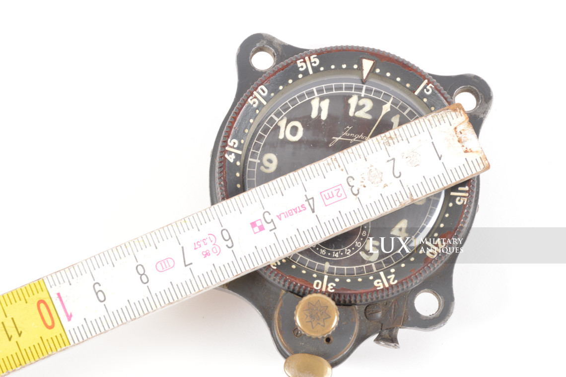 German Luftwaffe cockpit chronograph, « Junghans » - photo 8