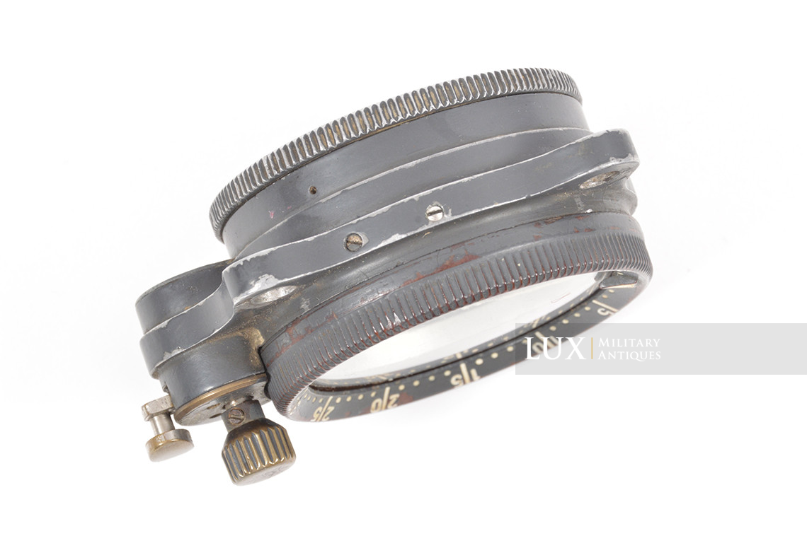 German Luftwaffe cockpit chronograph, « Junghans » - photo 10