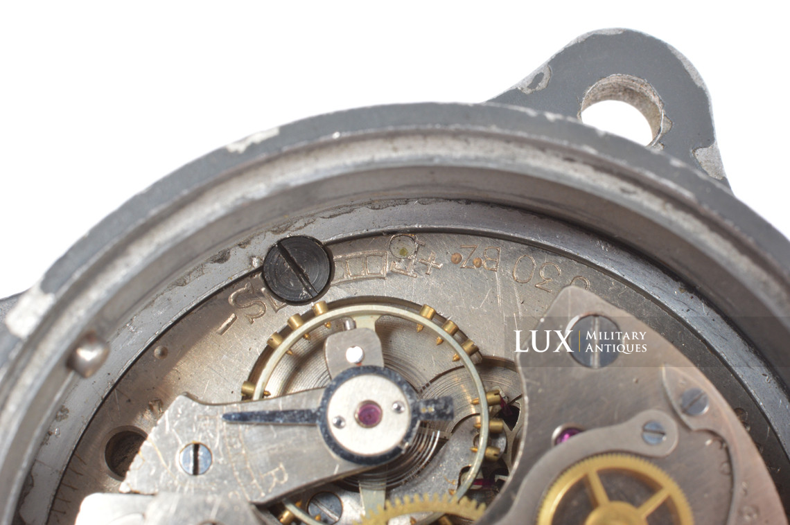 German Luftwaffe cockpit chronograph, « Junghans » - photo 13