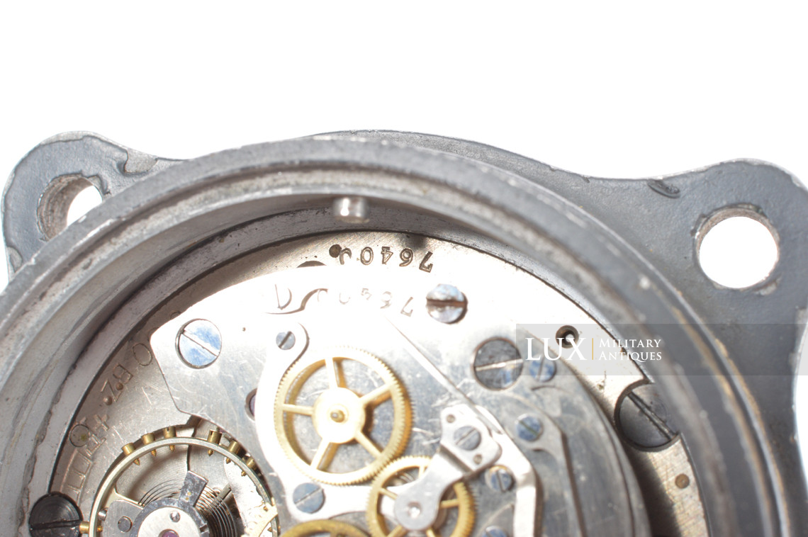 German Luftwaffe cockpit chronograph, « Junghans » - photo 14