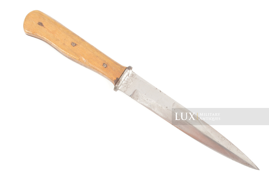 Couteau de combat Heer / Waffen-SS, « E&F HORSTER » - photo 10