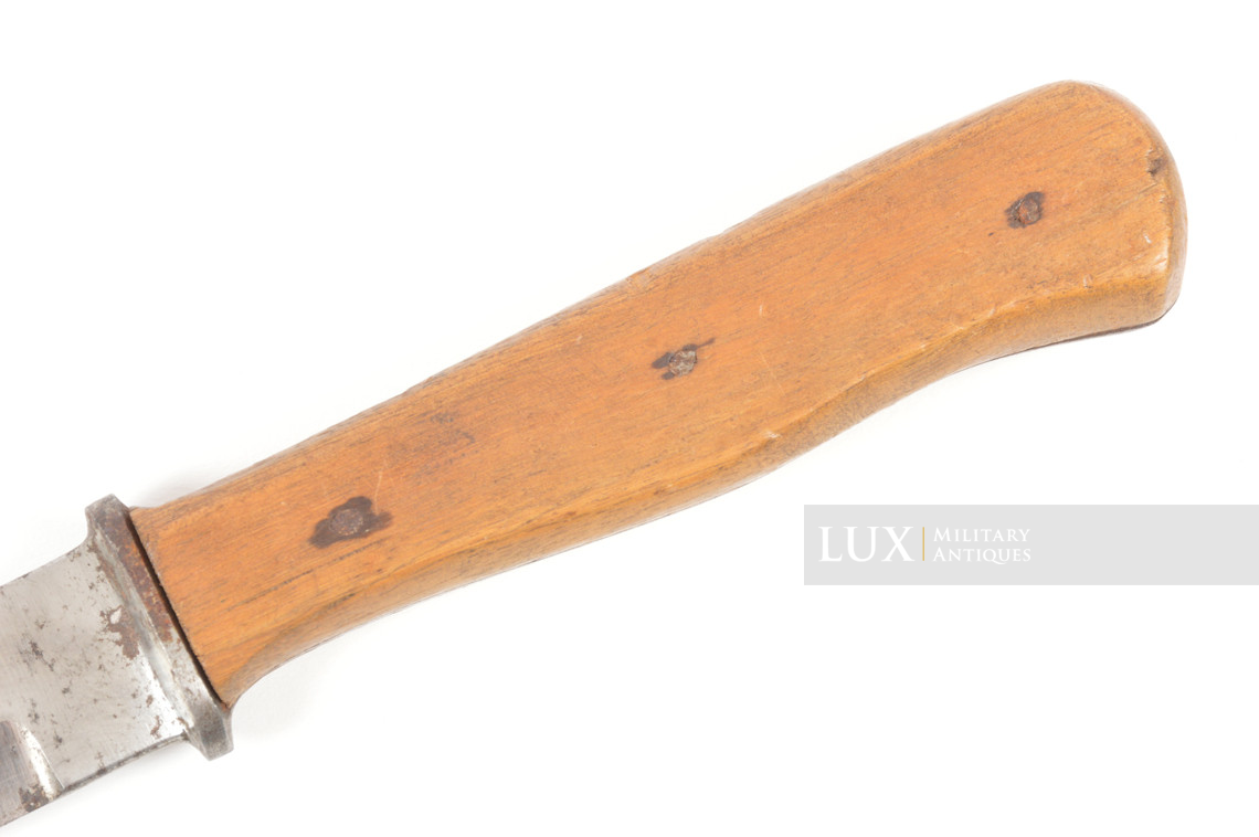 Couteau de combat Heer / Waffen-SS, « E&F HORSTER » - photo 15