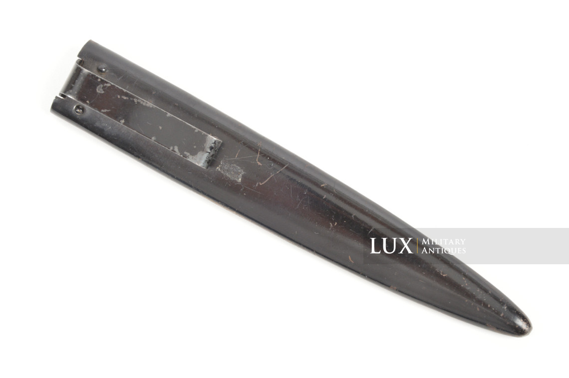 Couteau de combat Heer / Waffen-SS, « E&F HORSTER » - photo 19