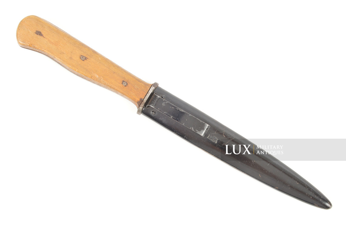 Couteau de combat Heer / Waffen-SS, « E&F HORSTER » - photo 8