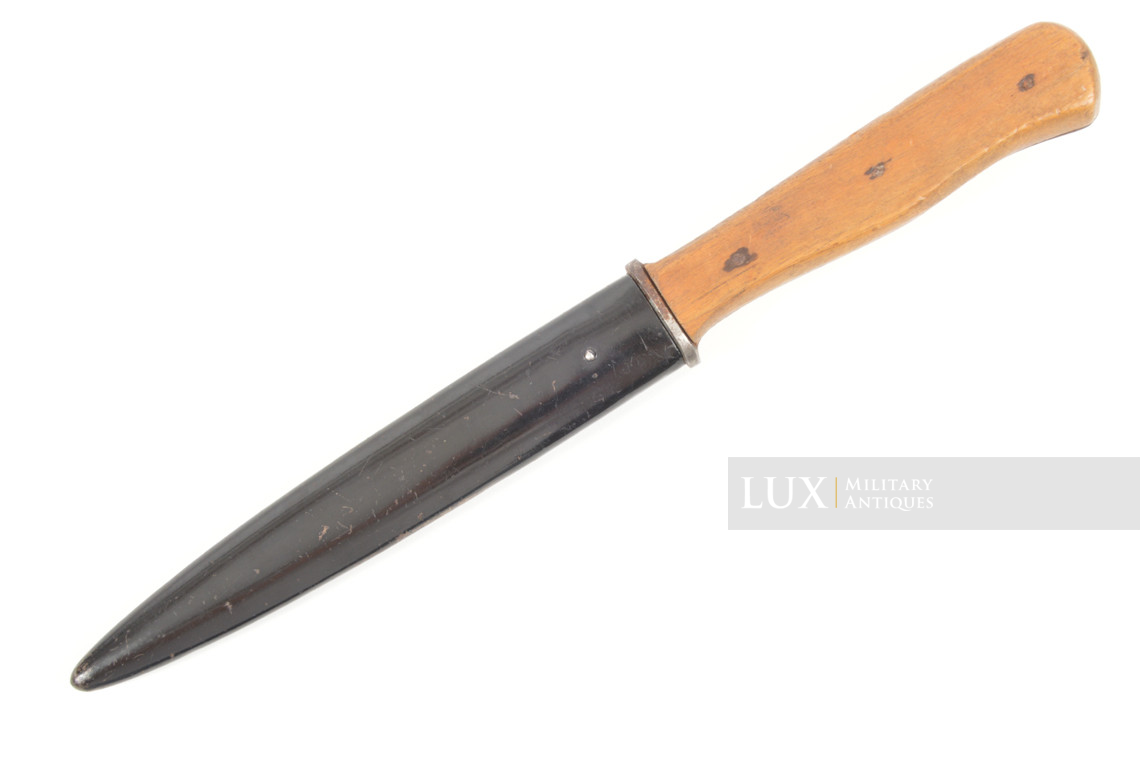Couteau de combat Heer / Waffen-SS, « E&F HORSTER » - photo 9