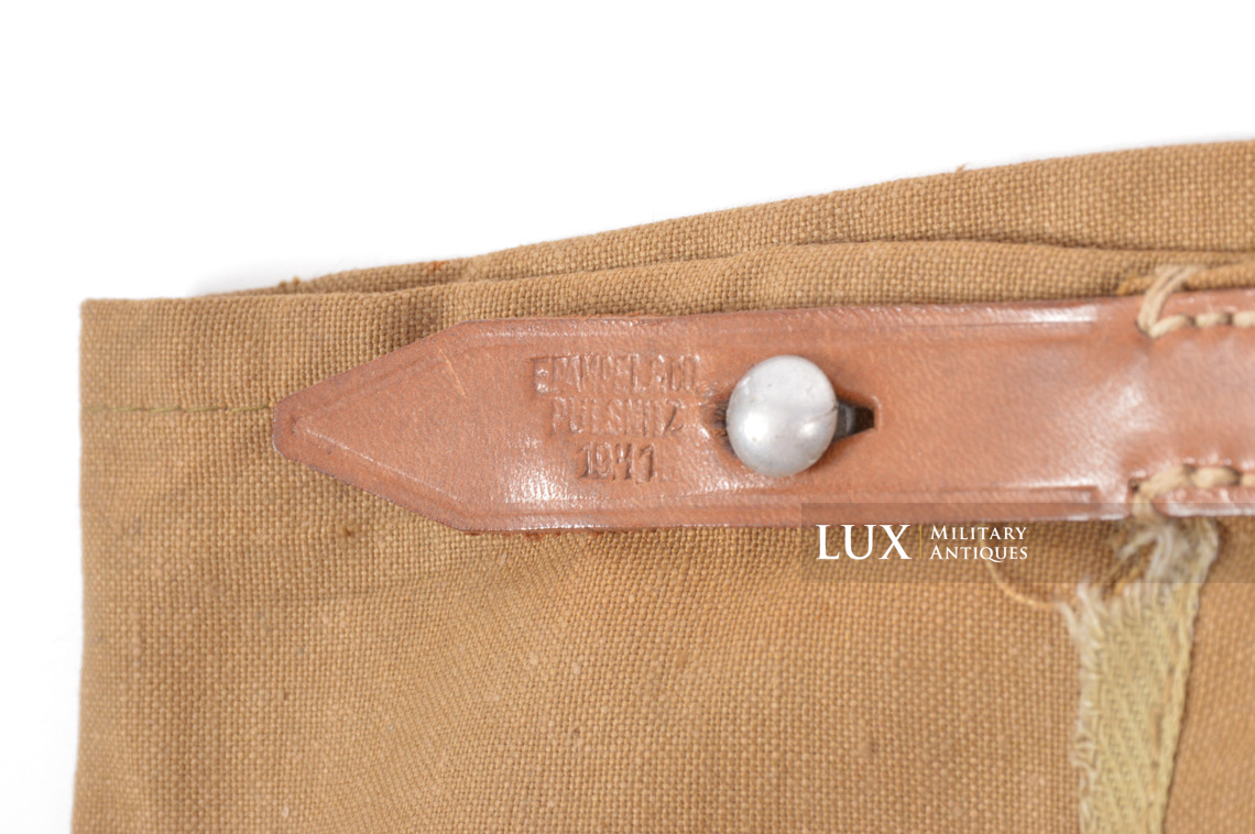German mess kit storage pouch, « 1941 » - photo 7