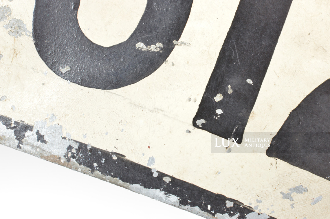 German Heer motorcycle license plate - photo 23