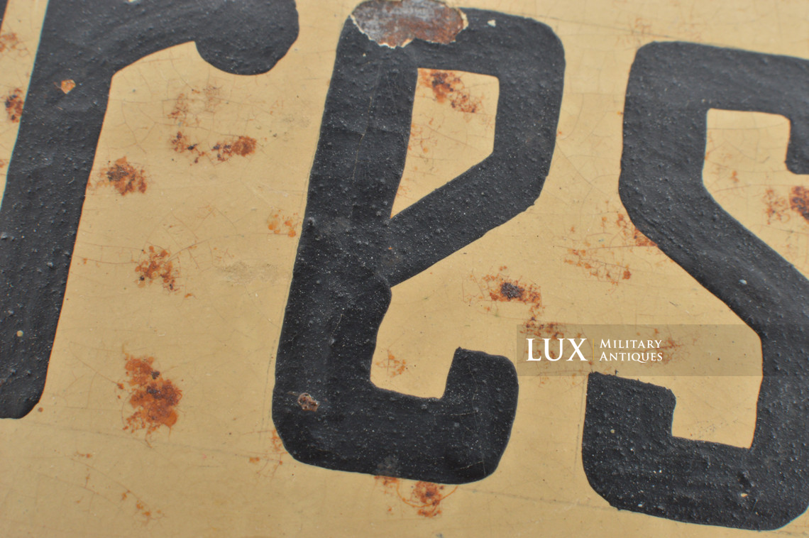 Rare German vehicle pennant, « HEERESSTREIFE / AOK » - photo 14