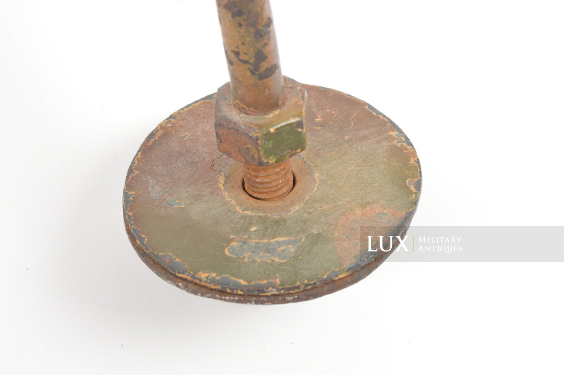 Rare German vehicle pennant, « HEERESSTREIFE / AOK » - photo 24