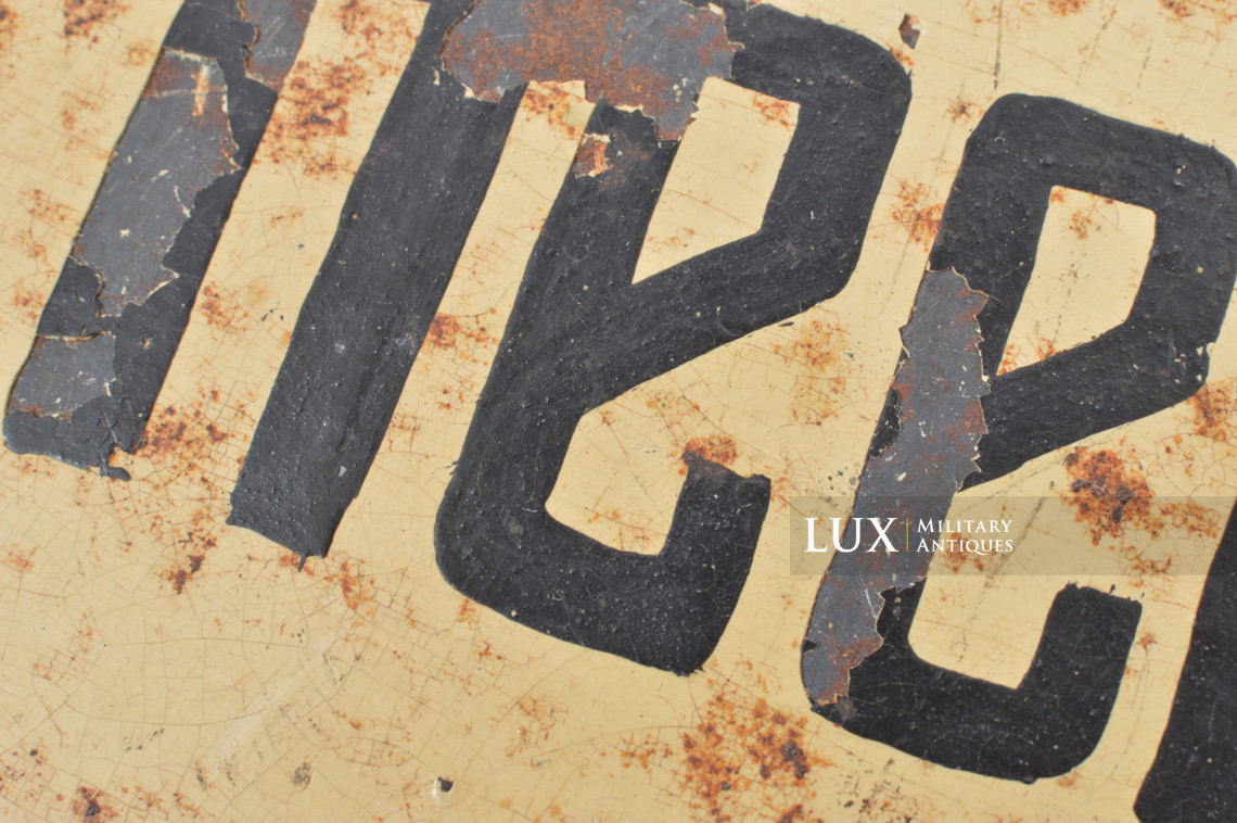 Rare German vehicle pennant, « HEERESSTREIFE / AOK » - photo 27