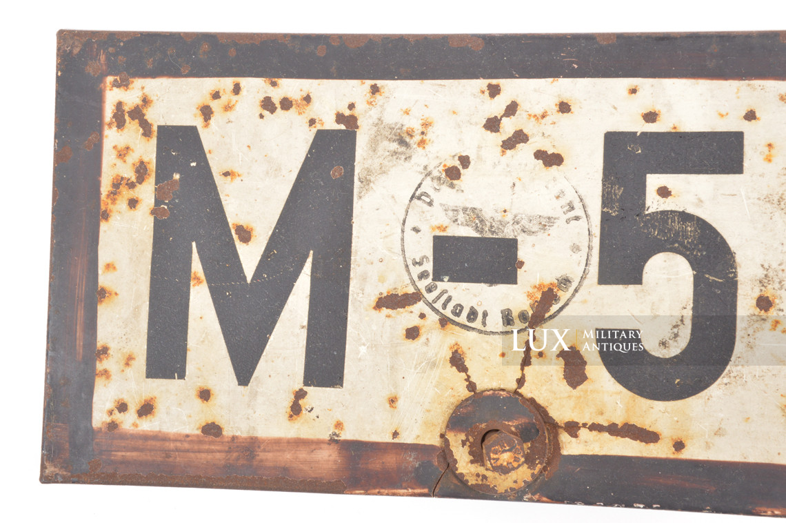 German vehicle license plate, « heavy truck » - photo 8
