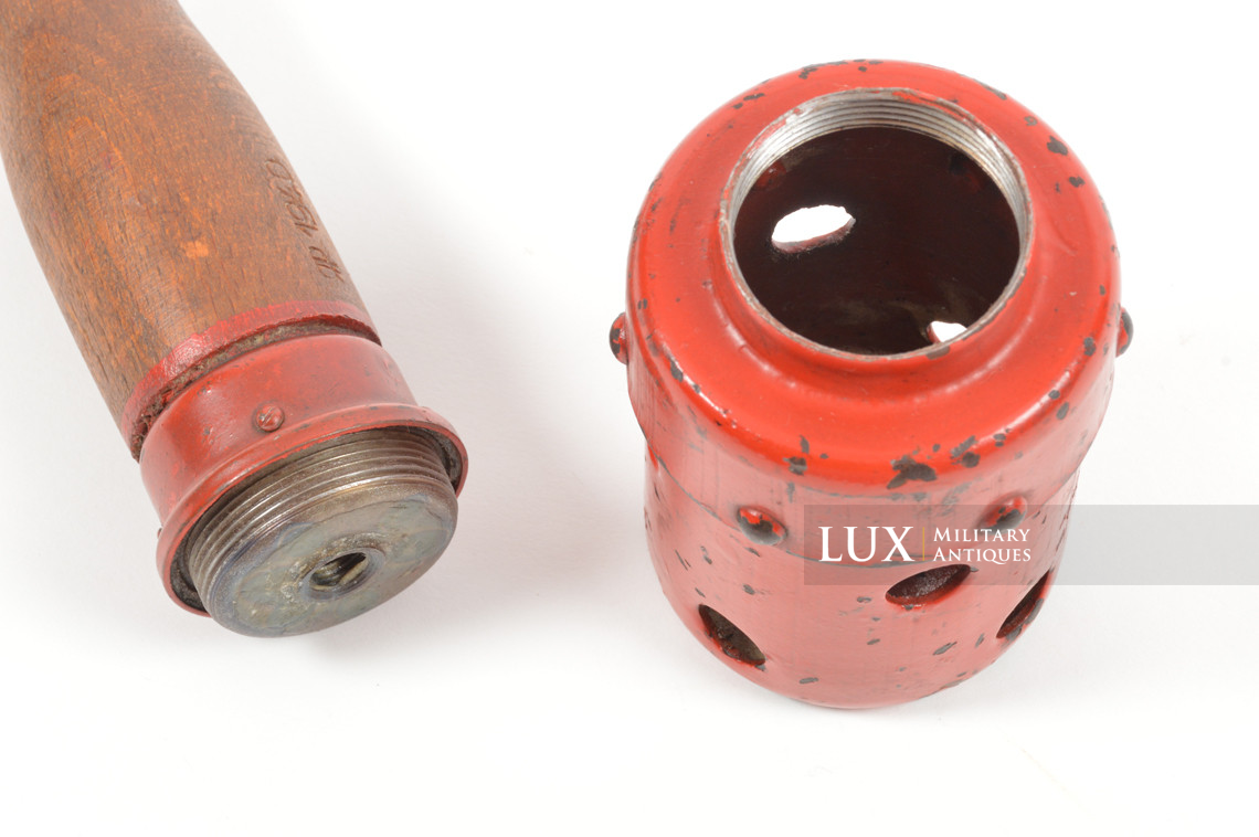 Grenade à manche allemande M-24 d’exercice, « 1940 » - photo 13