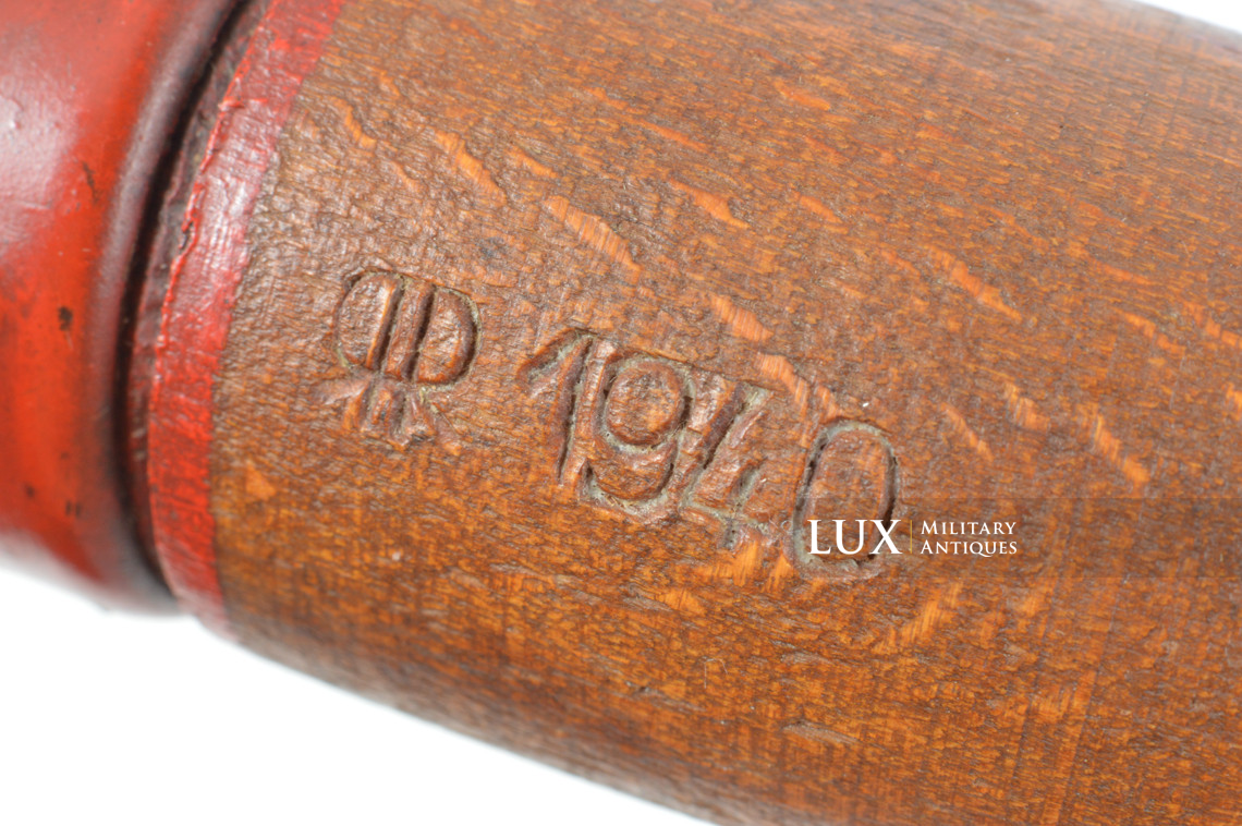 Grenade à manche allemande M-24 d’exercice, « 1940 » - photo 15