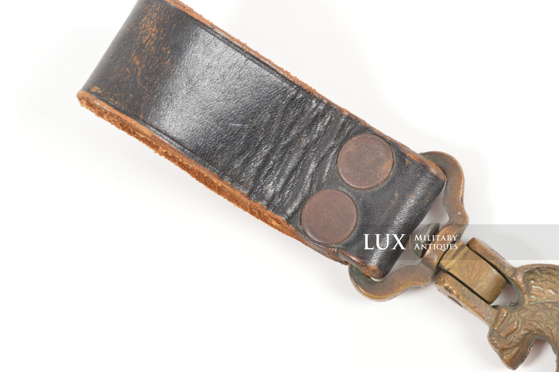 Porte tambour de musicien Hitlerjugend - photo 9