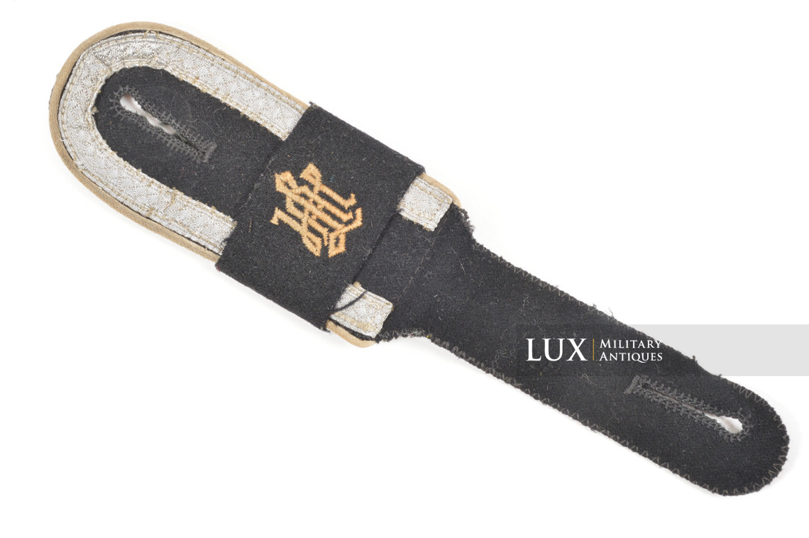Waffen-SS LAH infantry NCO’s shoulder strap, « Ardennes » - photo 10