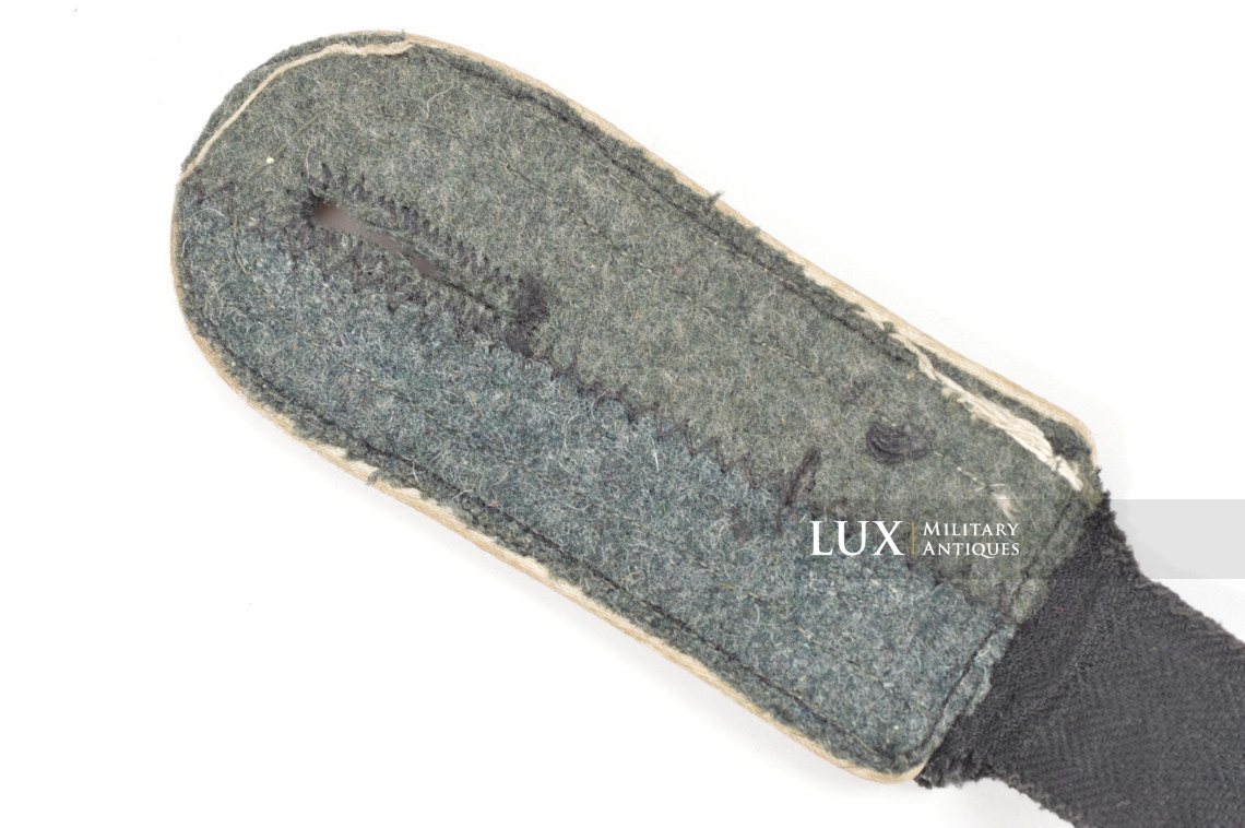 Waffen-SS LAH infantry NCO’s shoulder strap, « Ardennes » - photo 12
