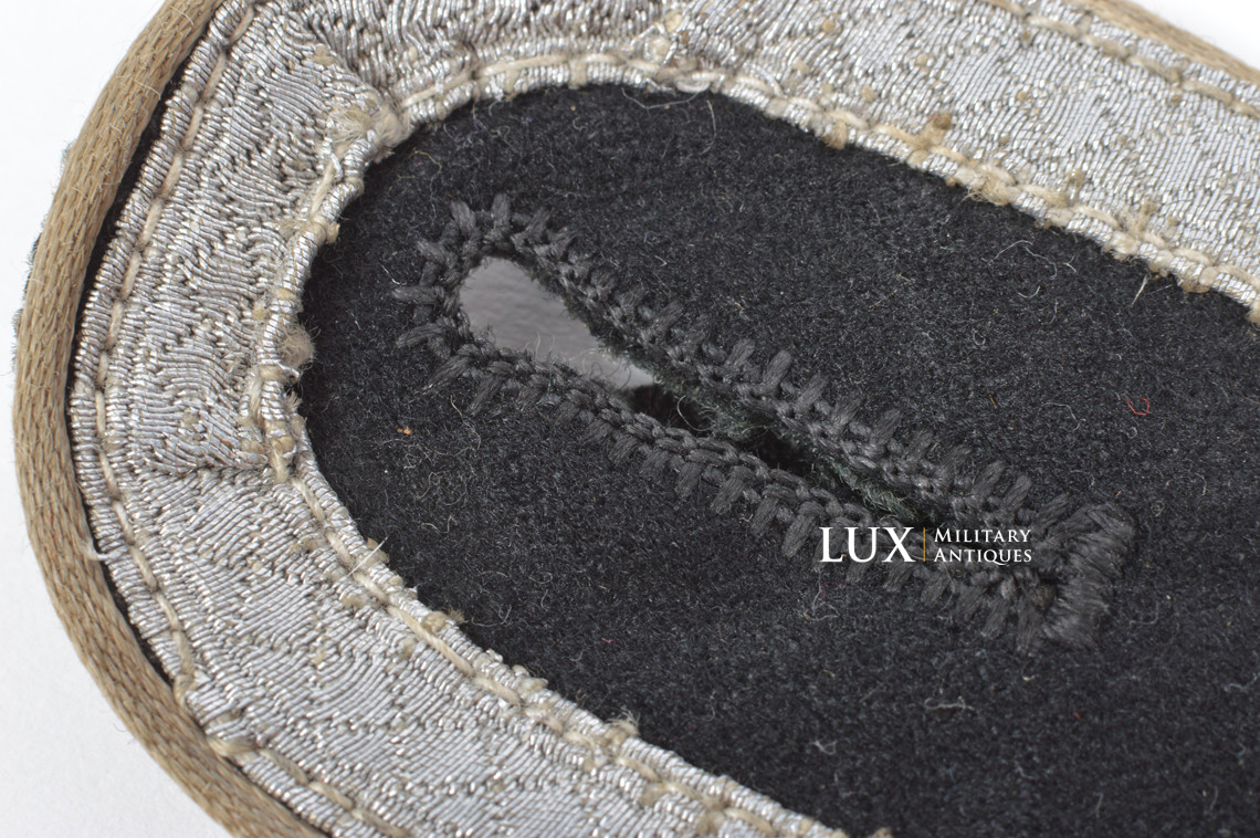 Waffen-SS LAH infantry NCO’s shoulder strap, « Ardennes » - photo 14