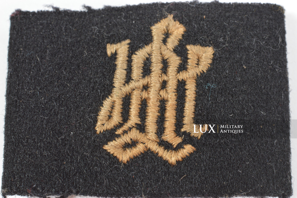Waffen-SS LAH infantry NCO’s shoulder strap, « Ardennes » - photo 7