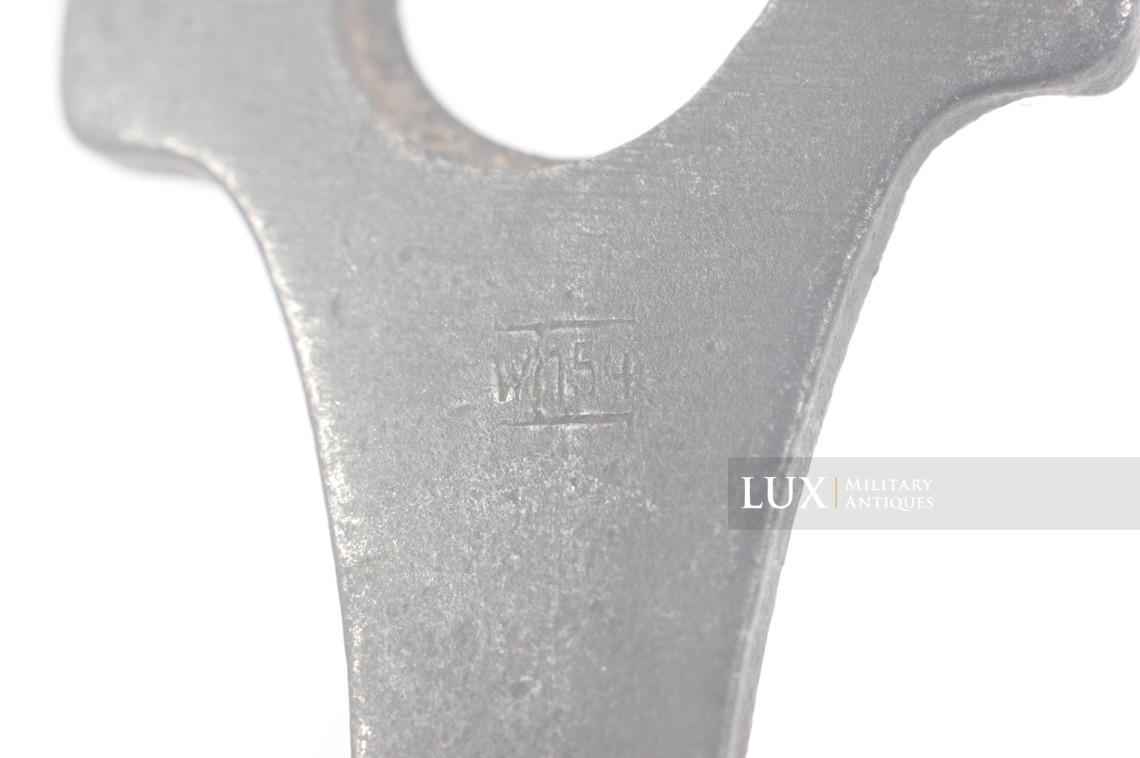 Clé de démontage pour le pistolet allemand luger P08, « Waffenamt » - photo 7