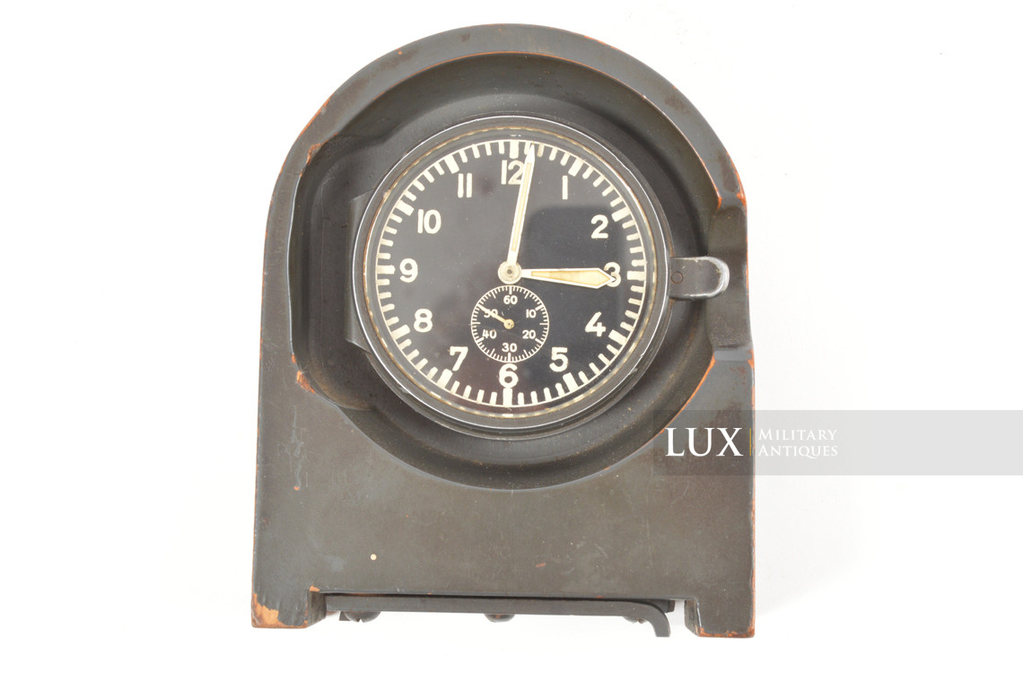 Luftwaffe Radio stations clock, « Stationsuhr » - photo 8