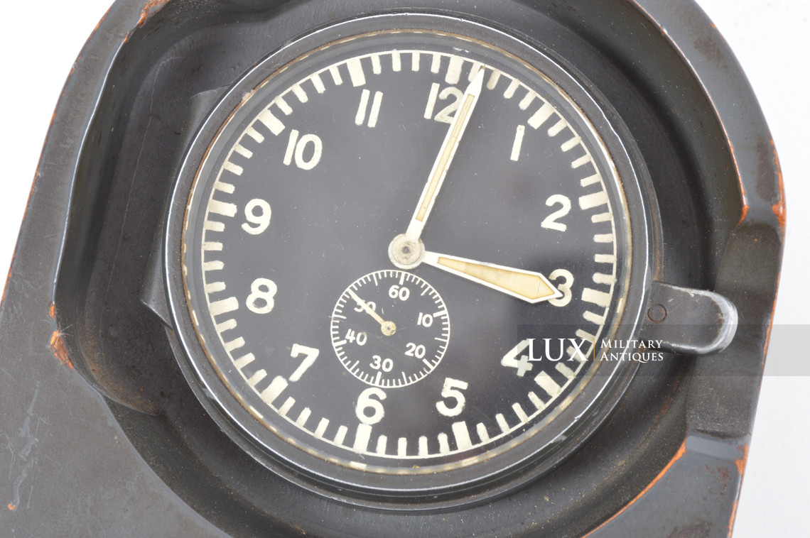 Luftwaffe Radio stations clock, « Stationsuhr » - photo 9