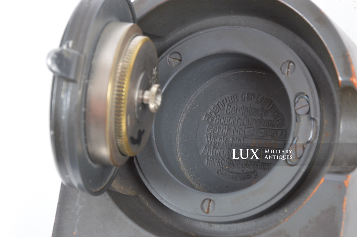 Luftwaffe Radio stations clock, « Stationsuhr » - photo 12