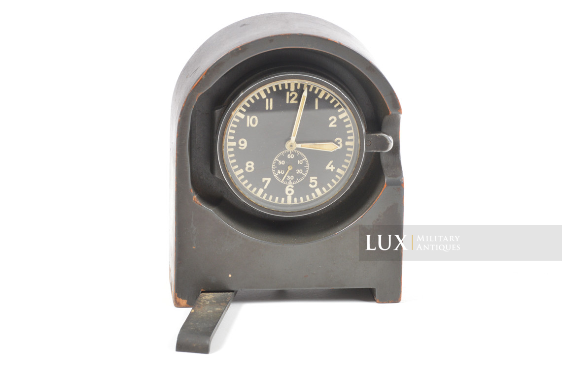 Luftwaffe Radio stations clock, « Stationsuhr » - photo 21