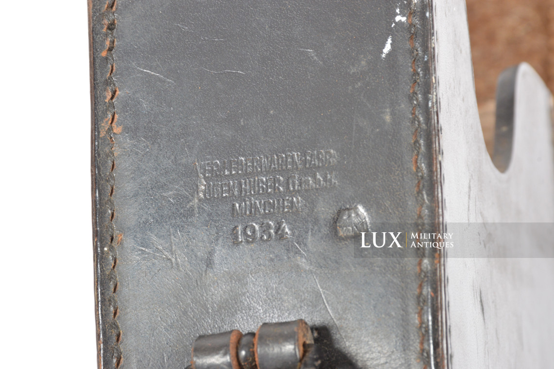 Luftwaffe Radio stations clock, « Stationsuhr » - photo 29