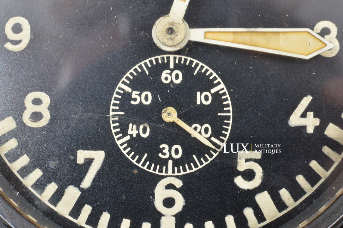 Luftwaffe Radio stations clock, « Stationsuhr » - photo 11