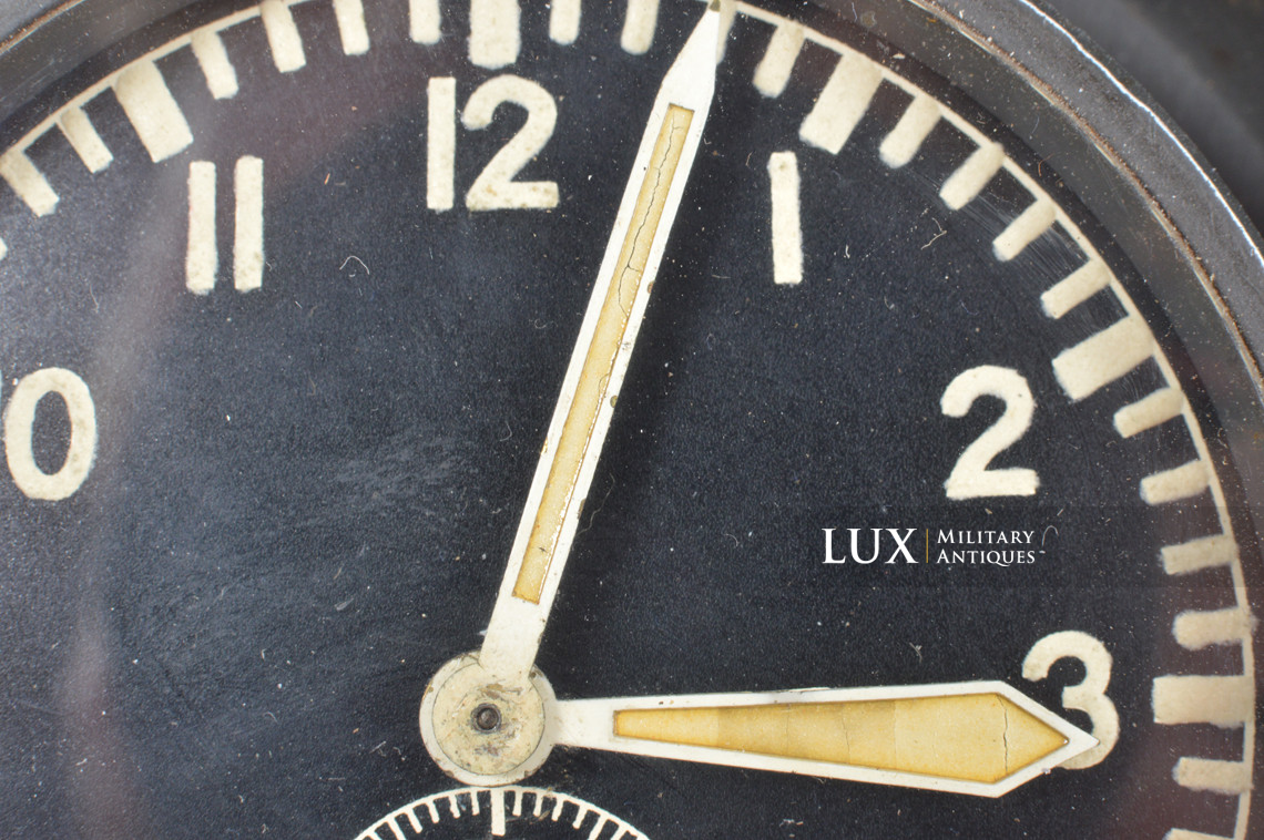 Luftwaffe Radio stations clock, « Stationsuhr » - photo 10