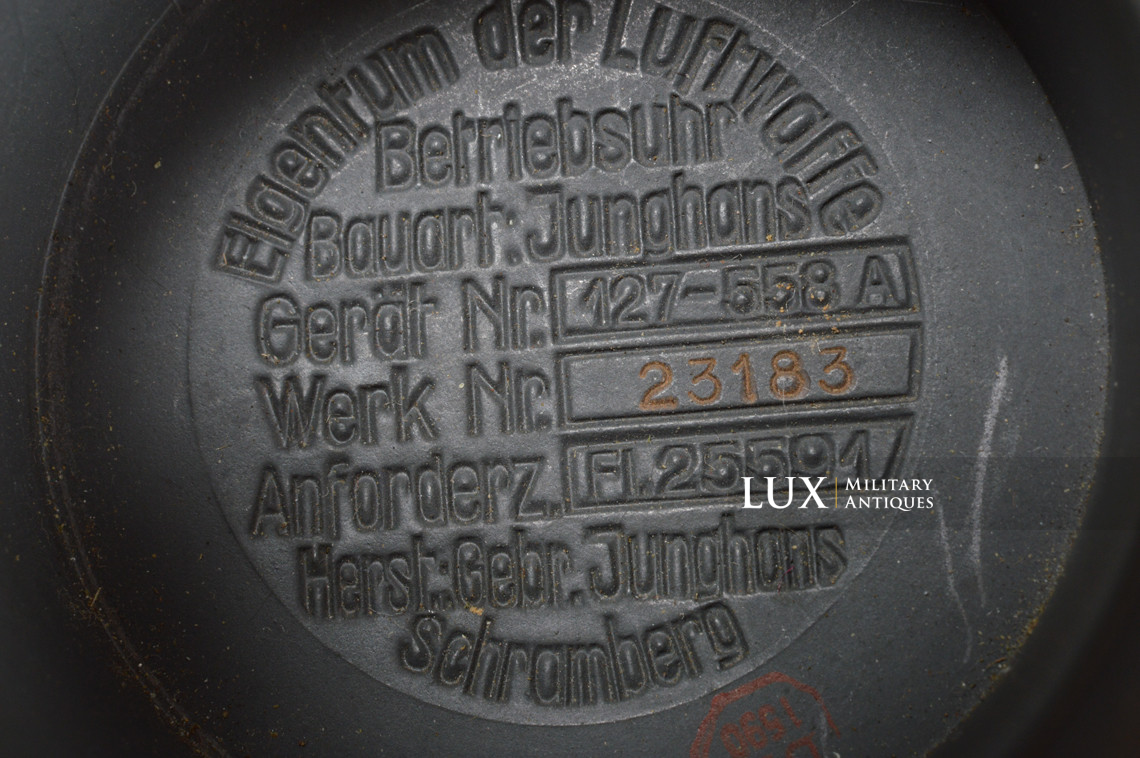 Luftwaffe Radio stations clock, « Stationsuhr » - photo 13