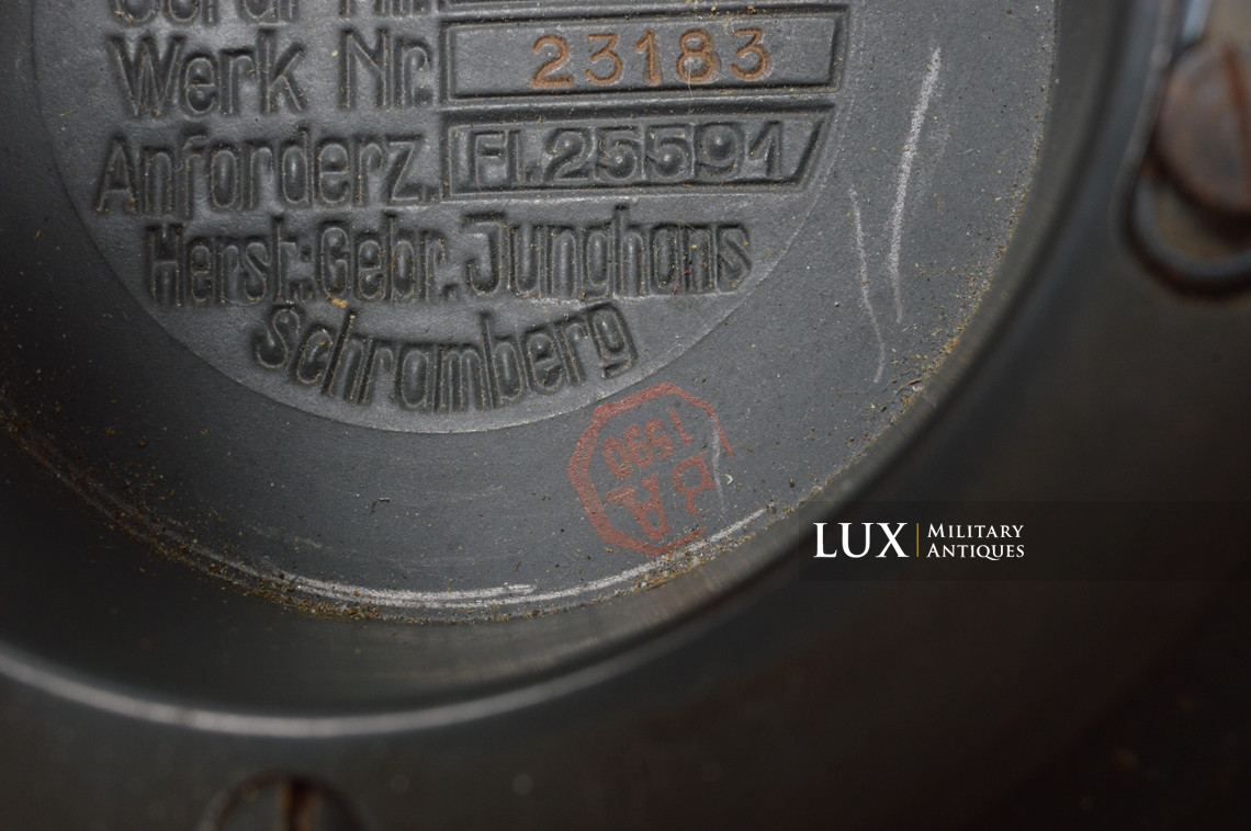Luftwaffe Radio stations clock, « Stationsuhr » - photo 14