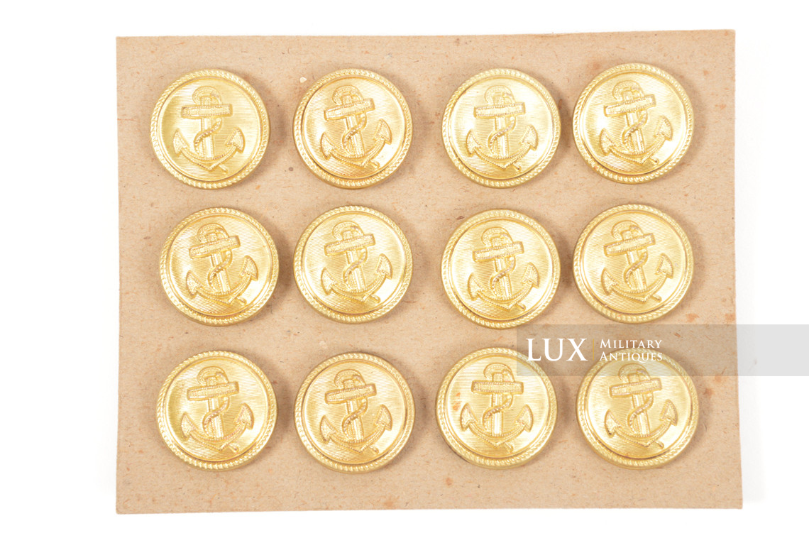 Lot de boutons Kriegsmarine - photo 10