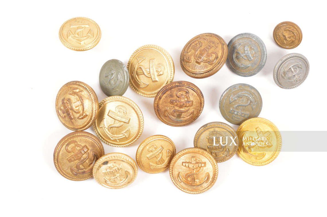 Lot de boutons Kriegsmarine - photo 14