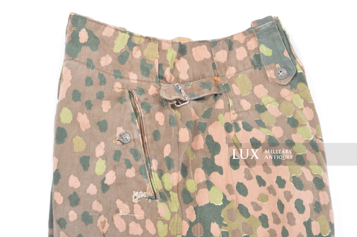 Waffen-SS M44 dot pattern camouflage trousers, « smooth cotton » - photo 7
