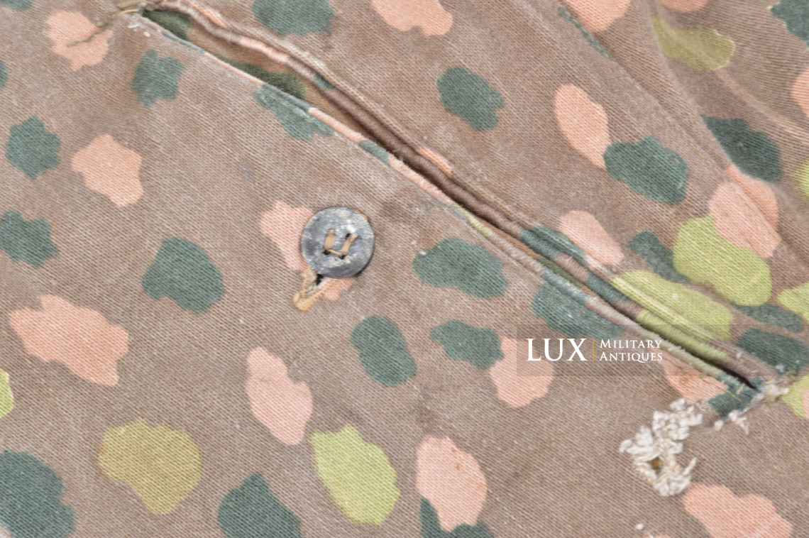 Waffen-SS M44 dot pattern camouflage trousers, « smooth cotton » - photo 9