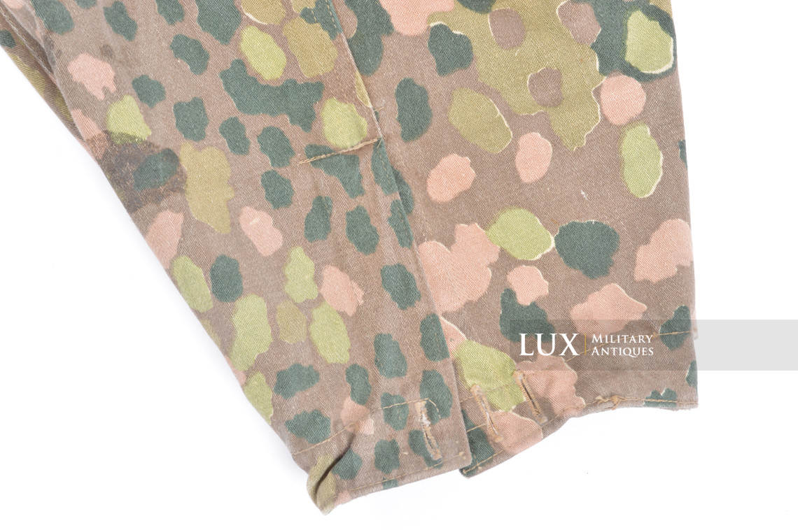 Waffen-SS M44 dot pattern camouflage trousers, « smooth cotton » - photo 10