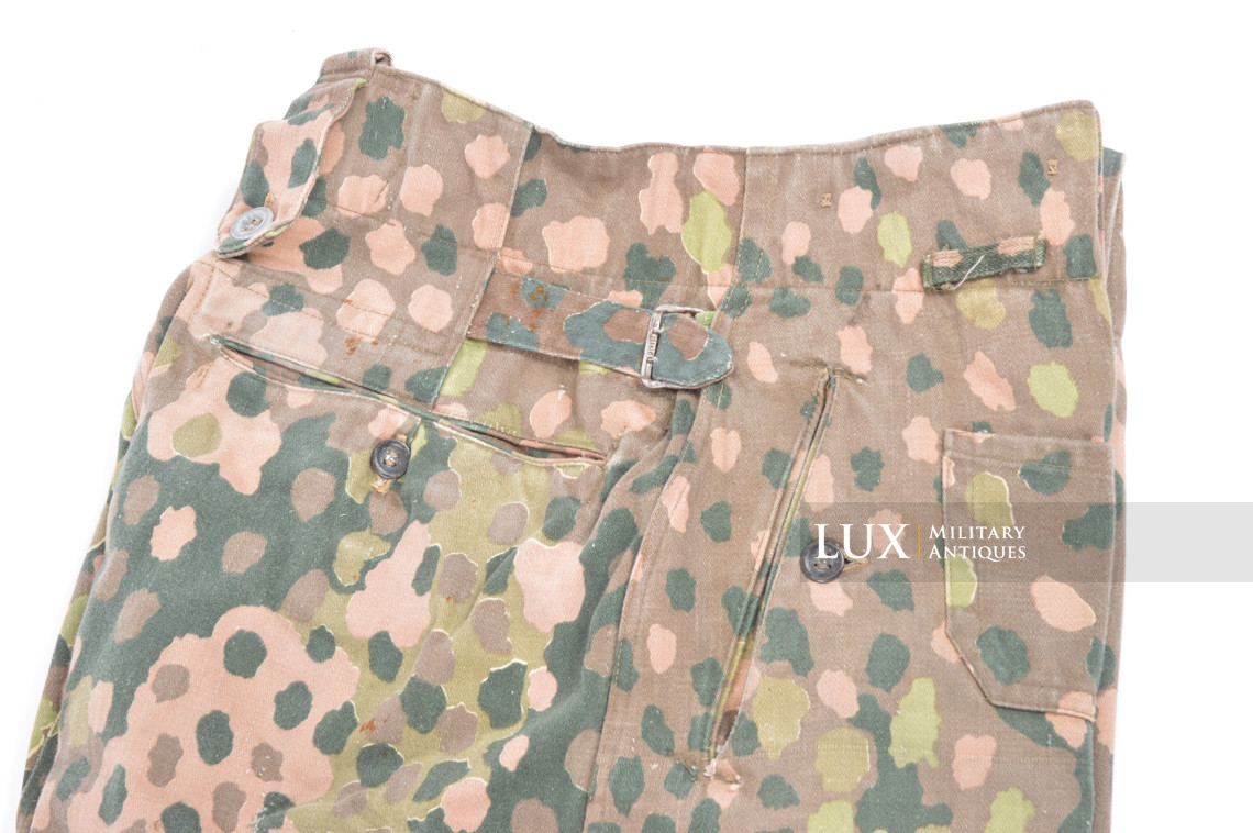 Waffen-SS M44 dot pattern camouflage trousers, « smooth cotton » - photo 12