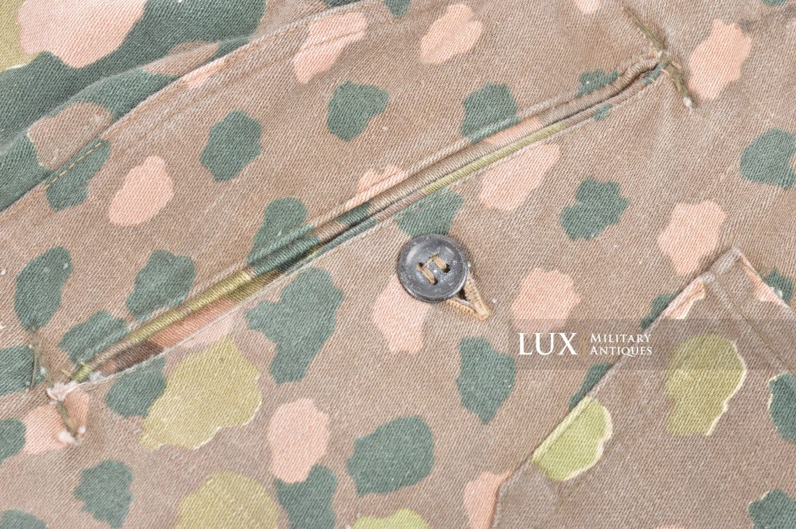 Waffen-SS M44 dot pattern camouflage trousers, « smooth cotton » - photo 14
