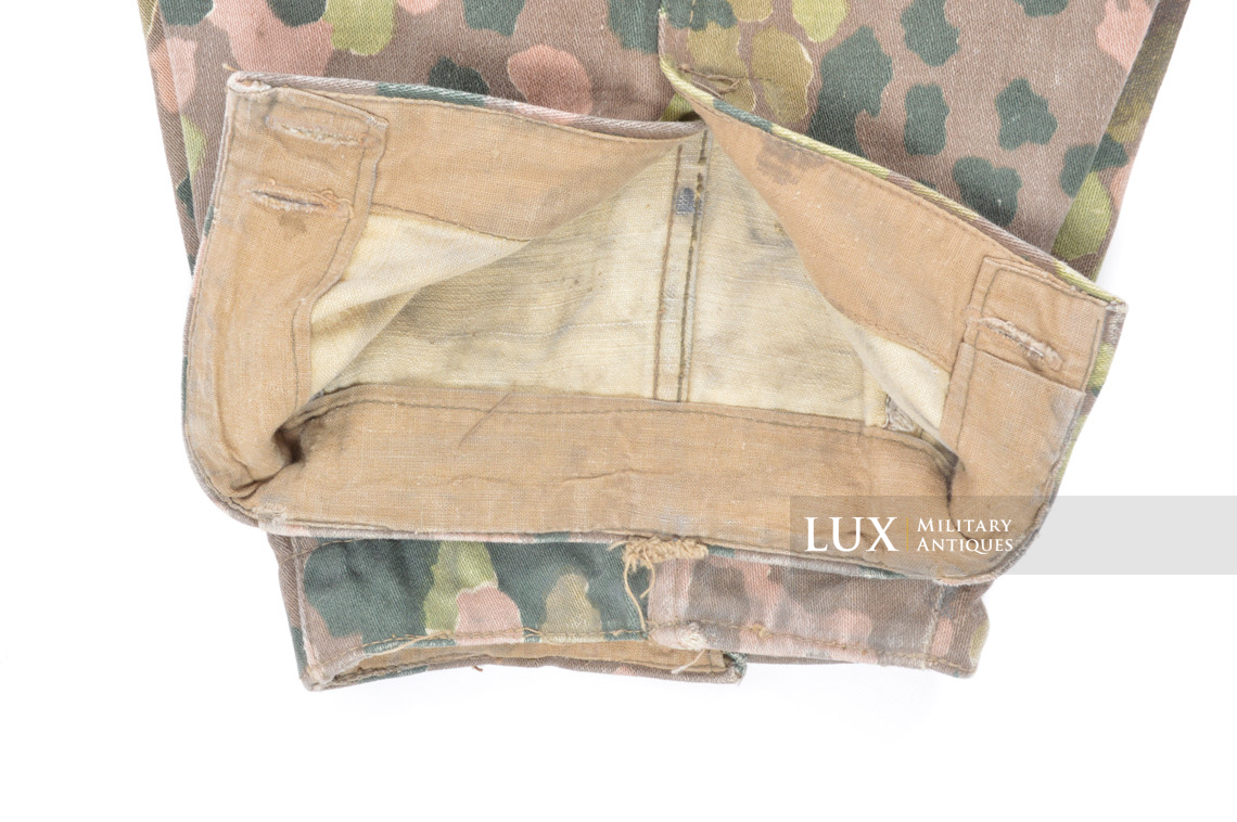 Waffen-SS M44 dot pattern camouflage trousers, « smooth cotton » - photo 16