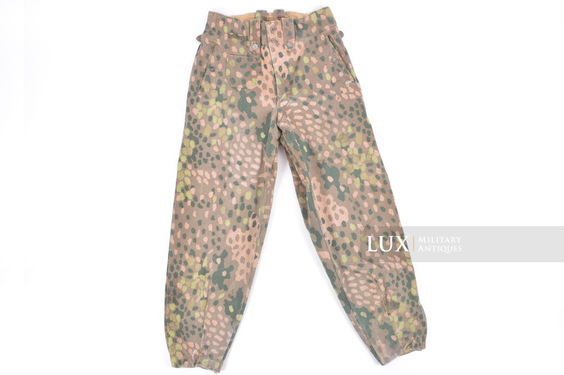 Waffen-SS M44 dot pattern camouflage trousers, « smooth cotton » - photo 17