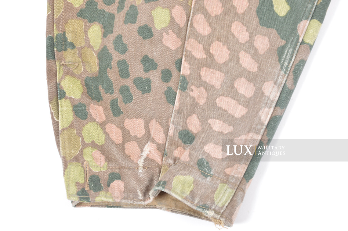 Waffen-SS M44 dot pattern camouflage trousers, « smooth cotton » - photo 18