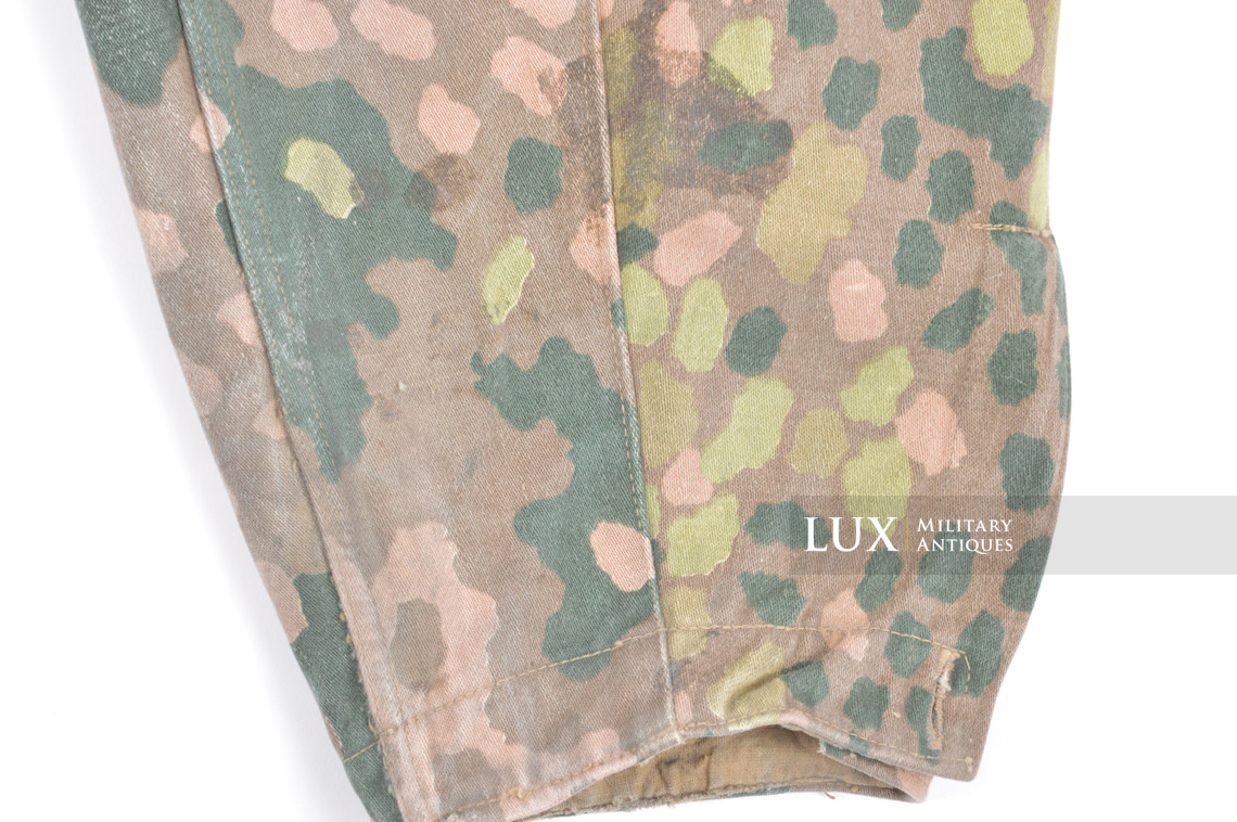 Waffen-SS M44 dot pattern camouflage trousers, « smooth cotton » - photo 19