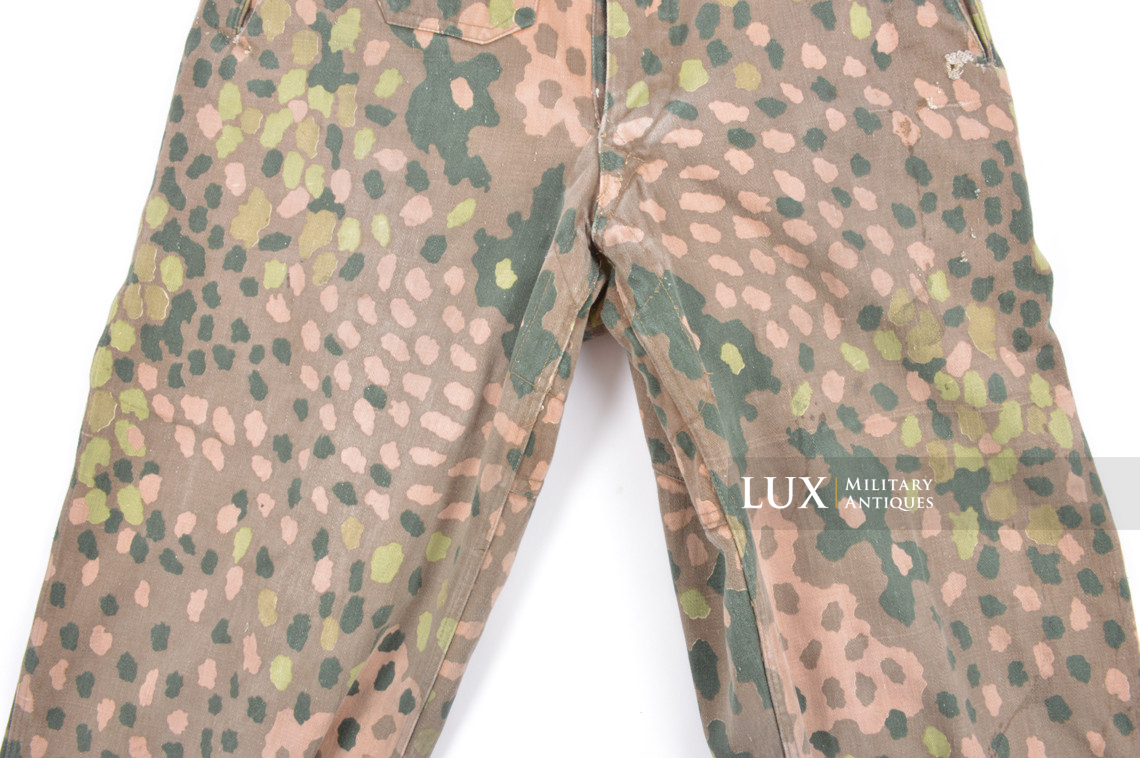 Waffen-SS M44 dot pattern camouflage trousers, « smooth cotton » - photo 20