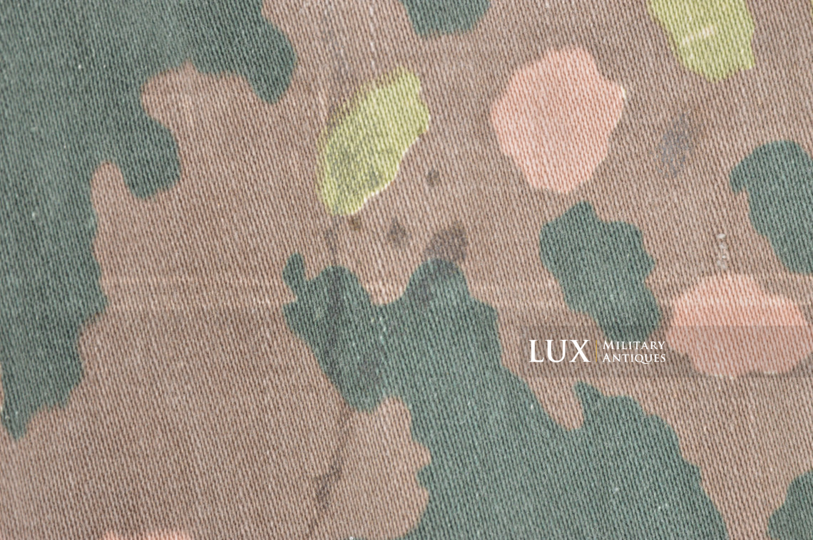 Waffen-SS M44 dot pattern camouflage trousers, « smooth cotton » - photo 21