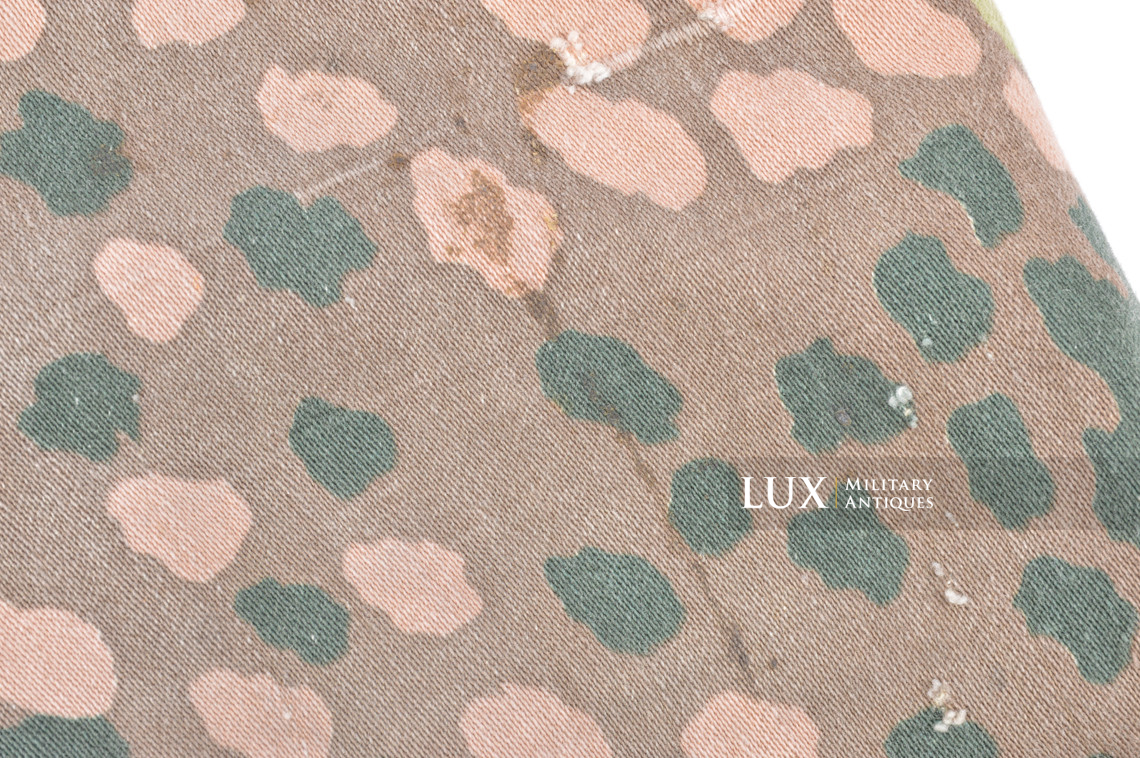 Waffen-SS M44 dot pattern camouflage trousers, « smooth cotton » - photo 22