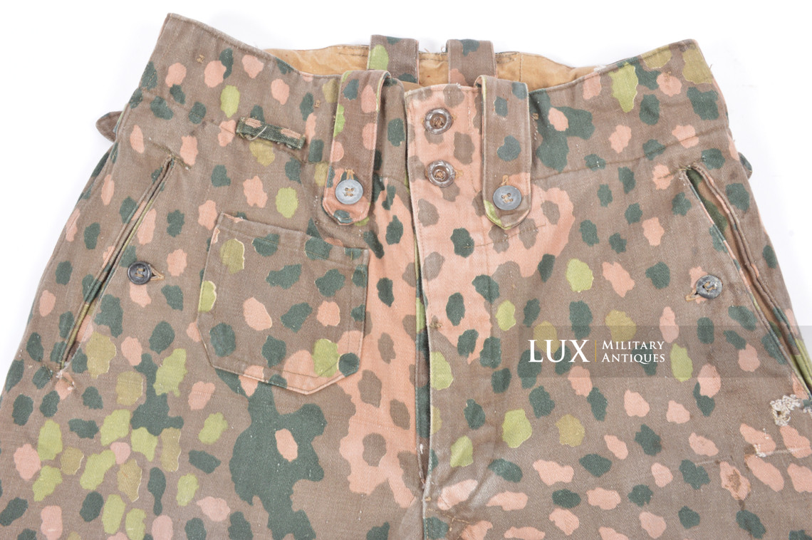 Waffen-SS M44 dot pattern camouflage trousers, « smooth cotton » - photo 23