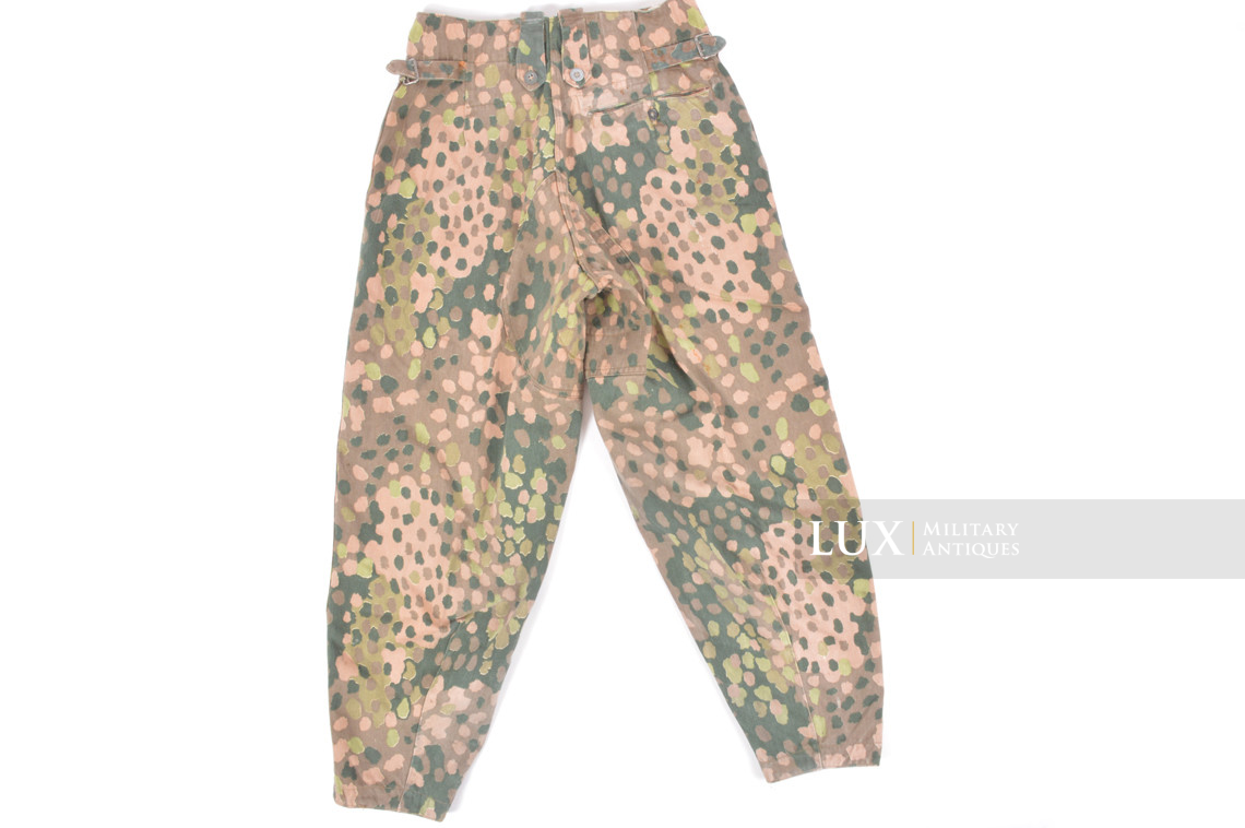 Waffen-SS M44 dot pattern camouflage trousers, « smooth cotton » - photo 25